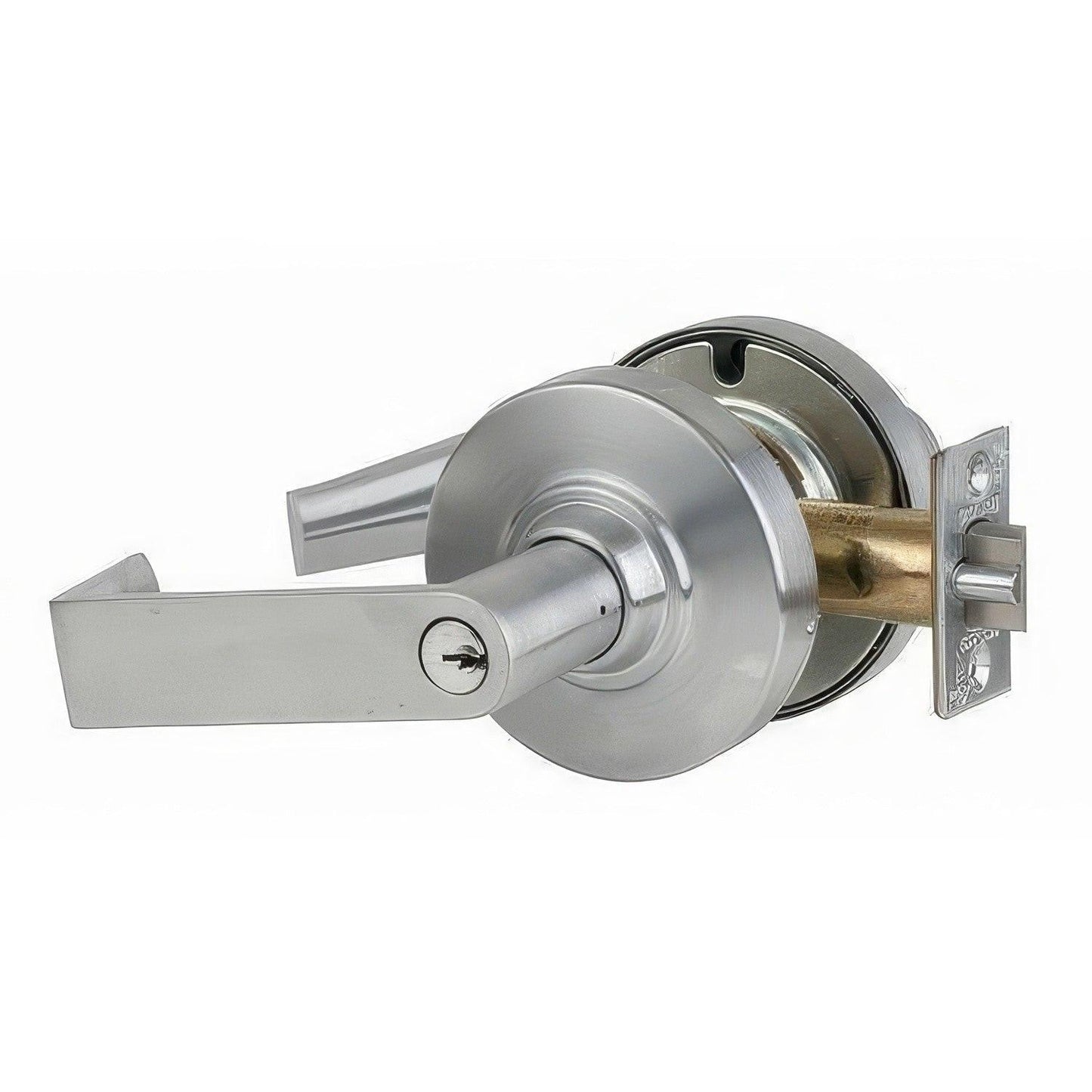 Schlage Commercial ND96PD-RHO Rhodes Storeroom with Vandlgard Door Lever Less Cylinder