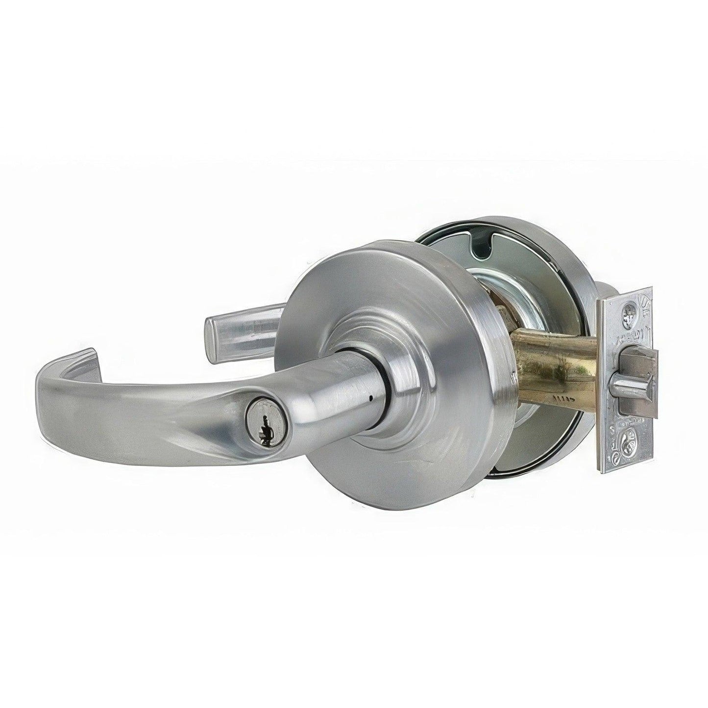Schlage Commercial ND96PD-SPA Sparta Vandlgard Storeroom Door Lever