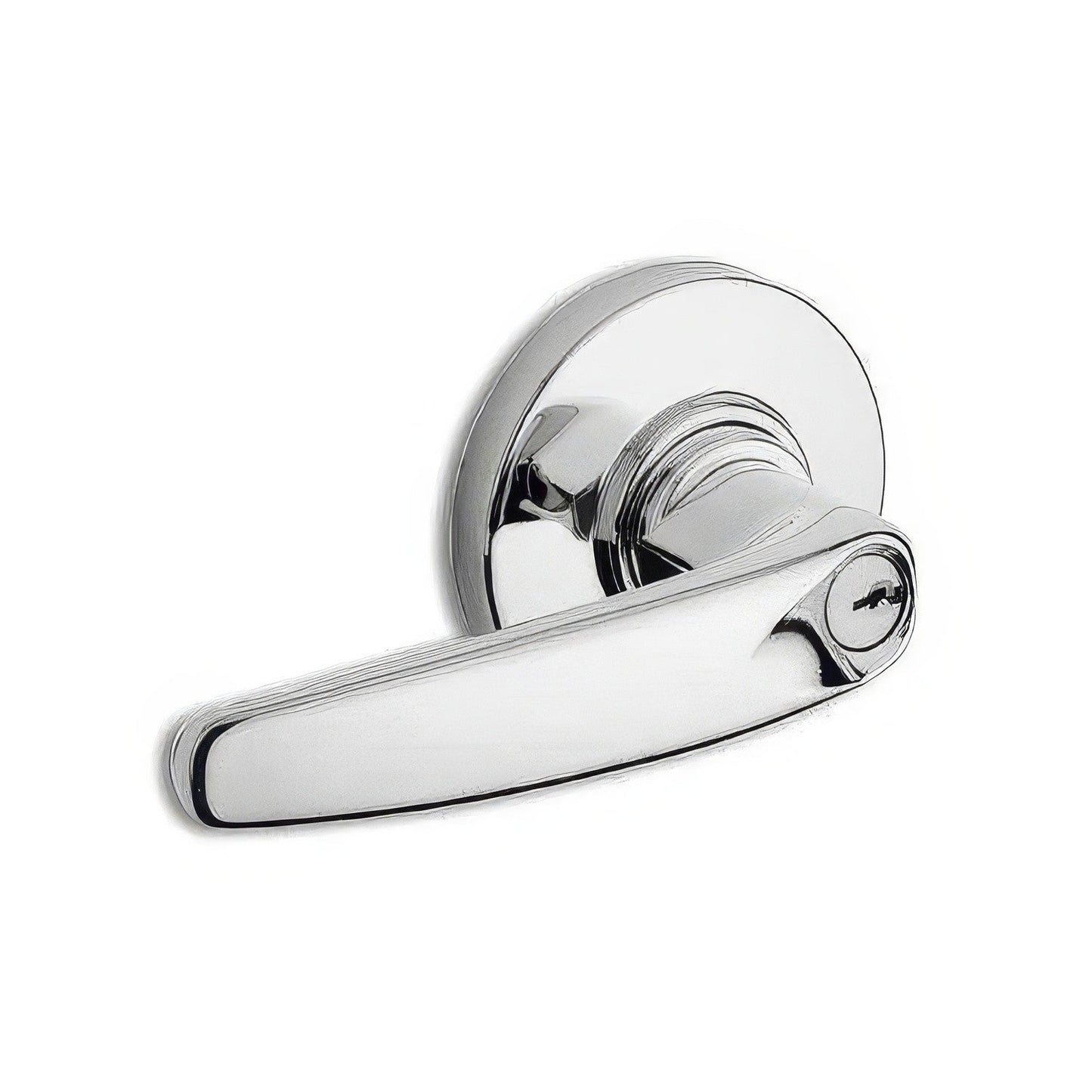 Schlage Commercial ND96RATH Athens Vandlgard Keyed Storeroom Door Lever.