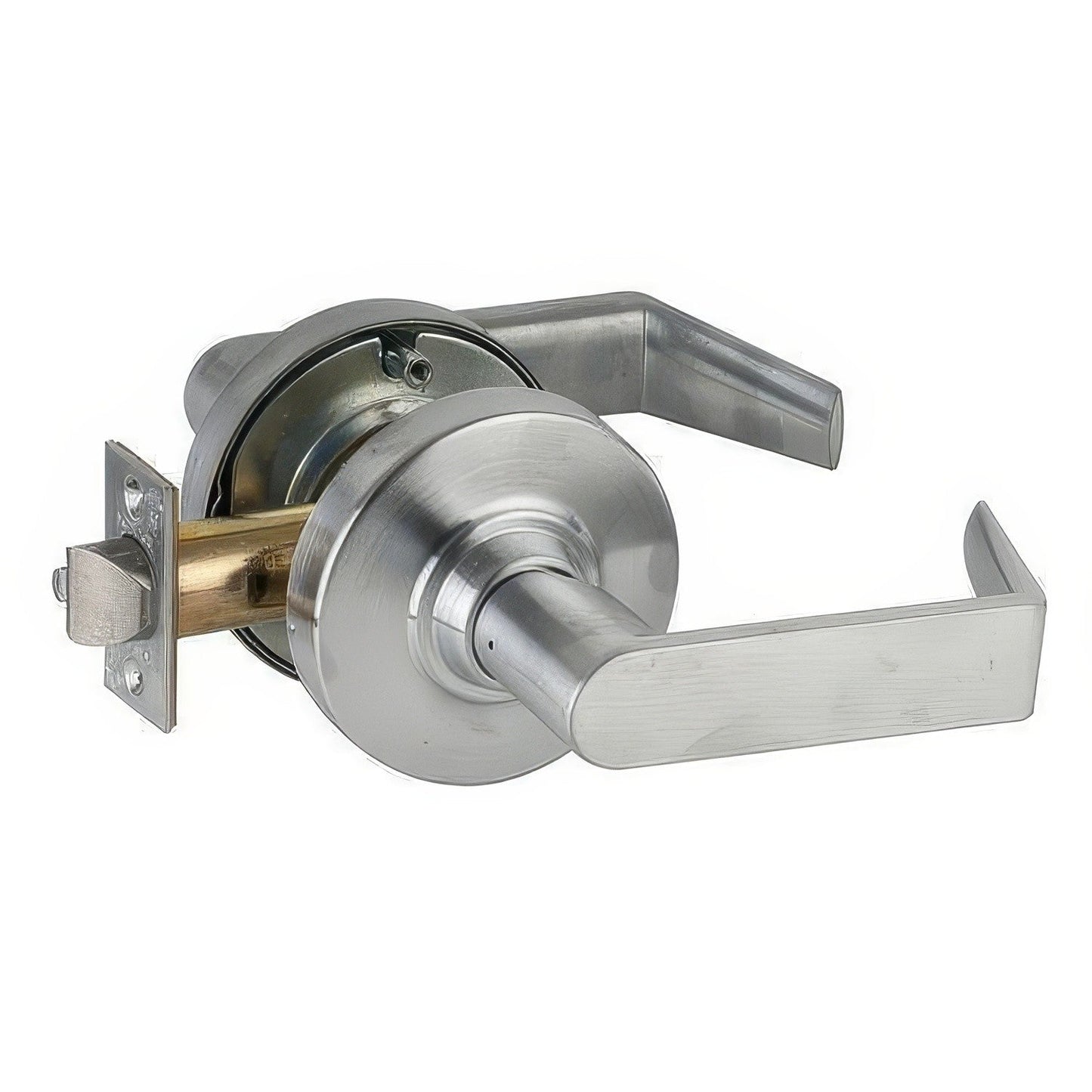 Schlage Commercial ND96RRHO Rhodes Vandlgard Keyed Storeroom Door Lever.