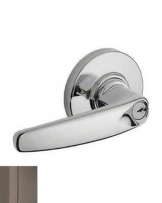Schlage Commercial ND97BATH Athens Vandlgard Corridor Door Lever Less Small Format Core.