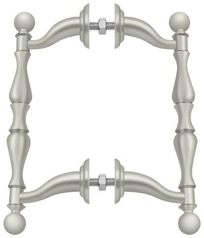 Deltana OHP620 6-3/16" Offset Back to Back Handle Pull with 4-3/16" Centers