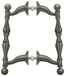 Deltana OHP620 6-3/16" Offset Back to Back Handle Pull with 4-3/16" Centers