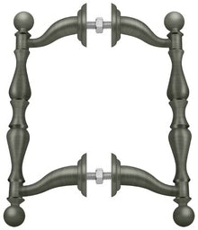 Deltana OHP620 6-3/16" Offset Back to Back Handle Pull with 4-3/16" Centers