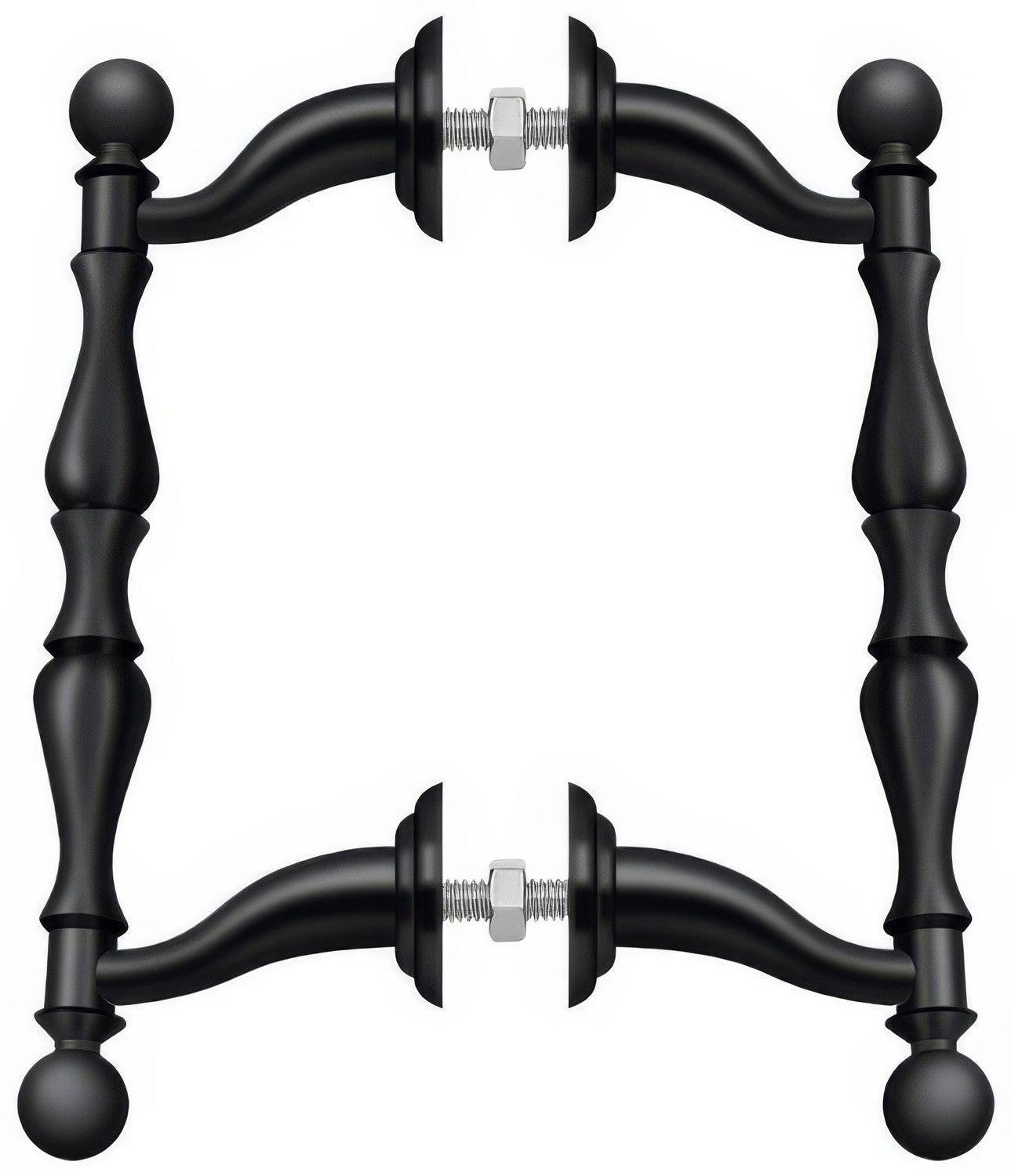Deltana OHP620 6-3/16" Offset Back to Back Handle Pull with 4-3/16" Centers