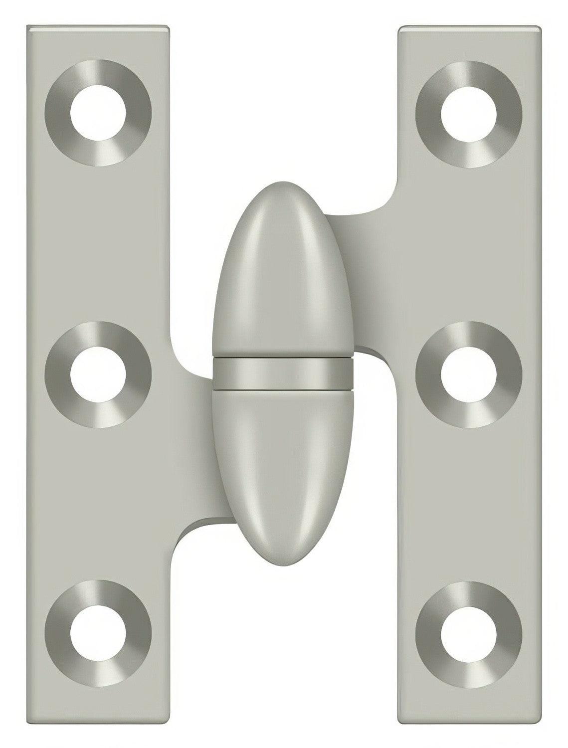Deltana OK2015-L 2" x 1-1/2" Left Hand Olive Knuckle Hinge