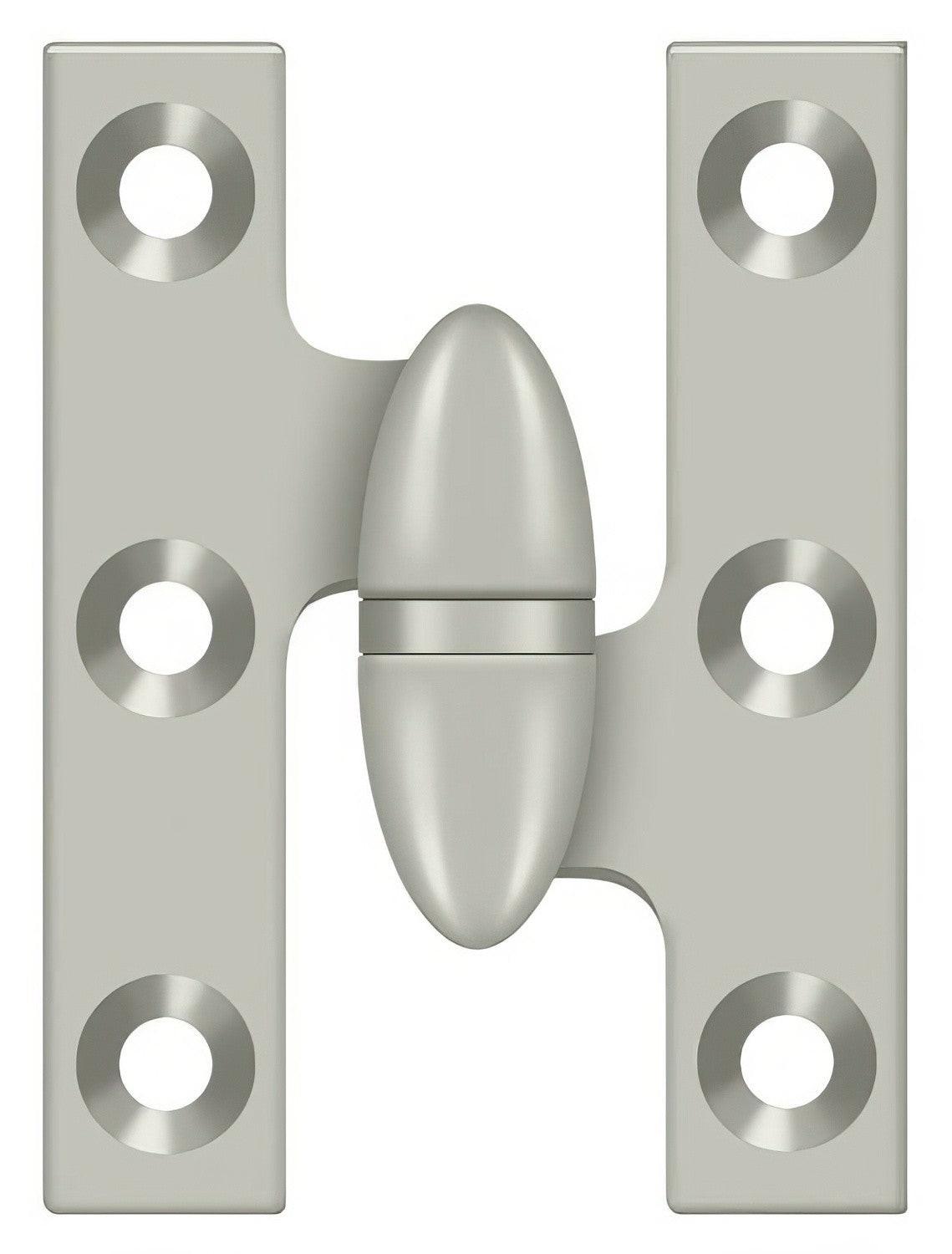 Deltana OK2015-R 2" x 1-1/2" Right Hand Olive Knuckle Hinge