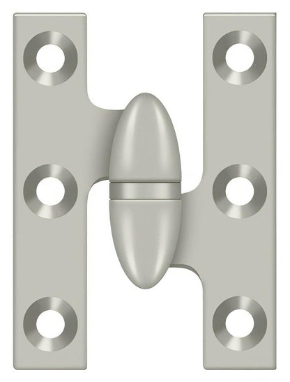 Deltana OK2015-R 2" x 1-1/2" Right Hand Olive Knuckle Hinge