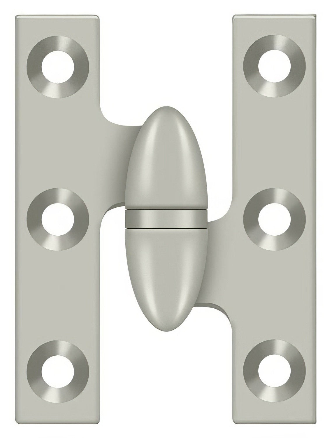 Deltana OK2015-R 2" x 1-1/2" Right Hand Olive Knuckle Hinge.
