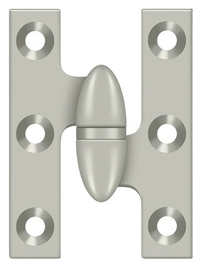 Deltana OK2015-R 2" x 1-1/2" Right Hand Olive Knuckle Hinge.