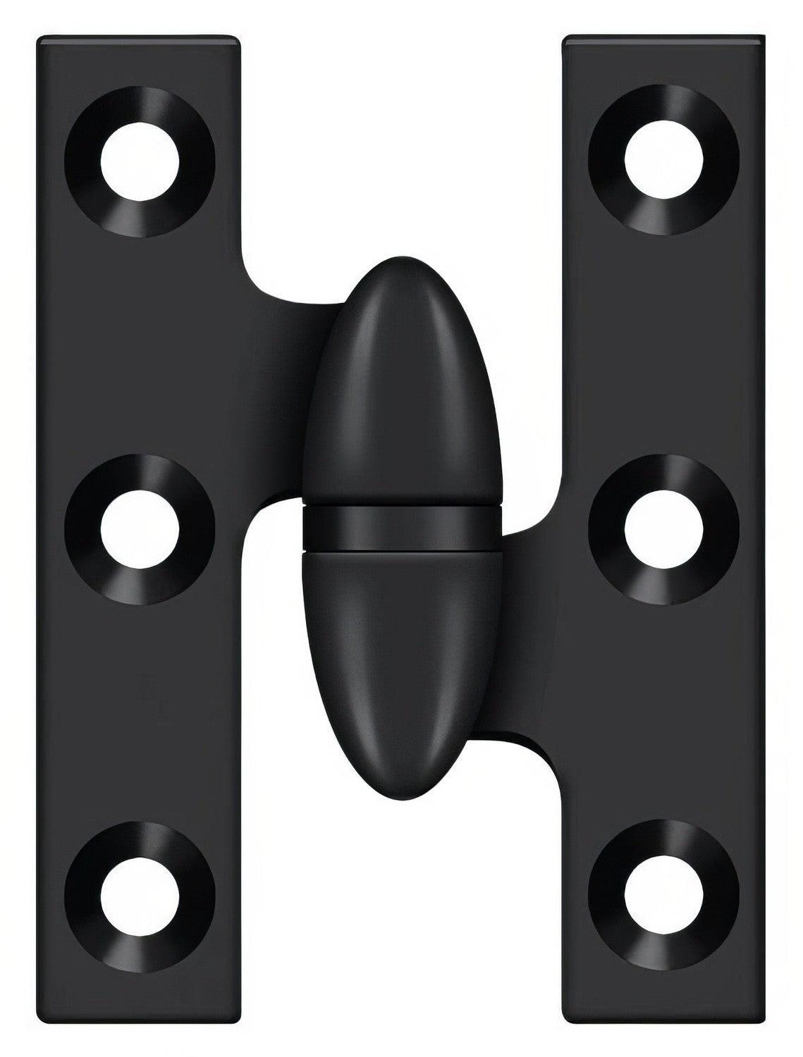 Deltana OK2015-R 2" x 1-1/2" Right Hand Olive Knuckle Hinge