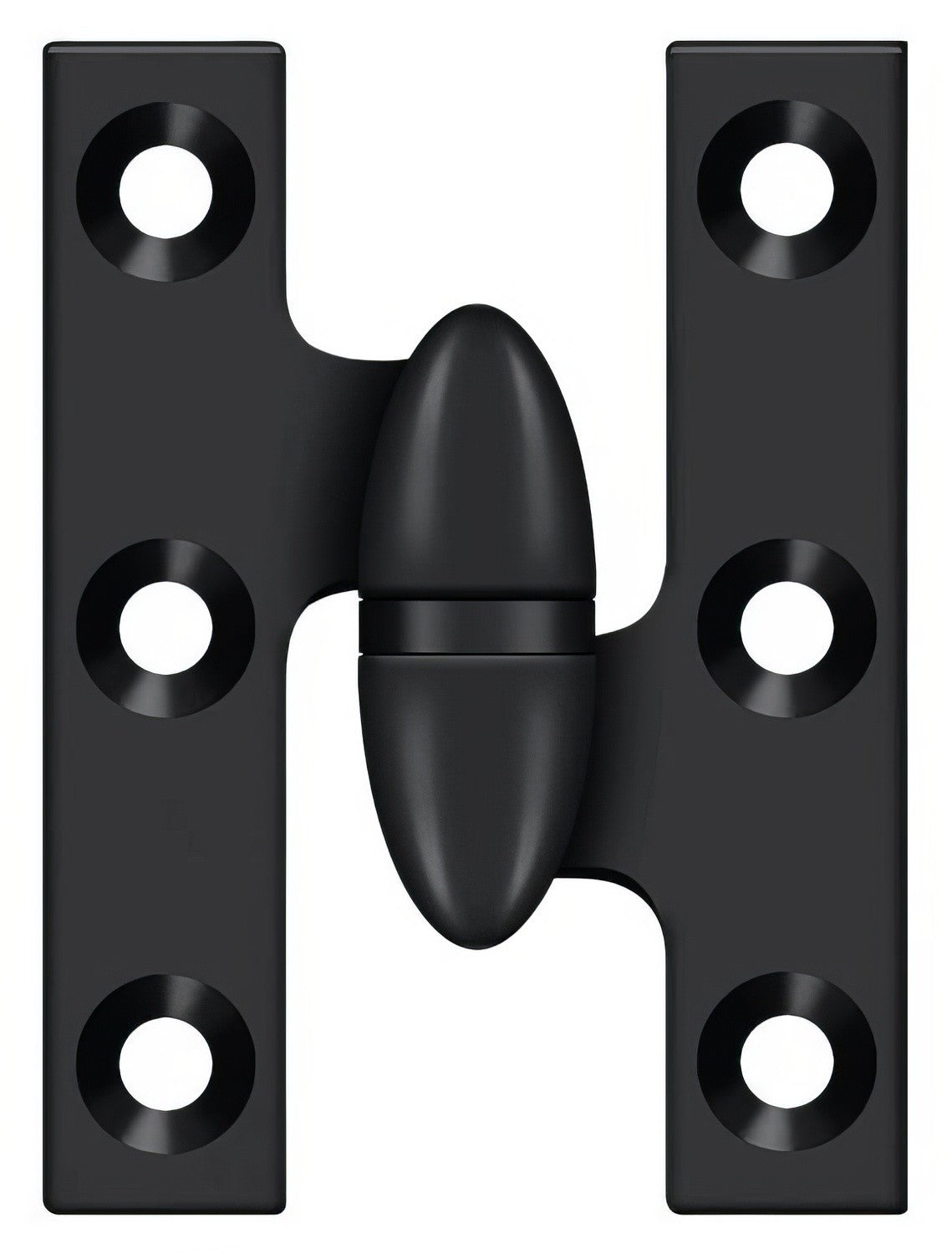 Deltana OK2015-R 2" x 1-1/2" Right Hand Olive Knuckle Hinge.