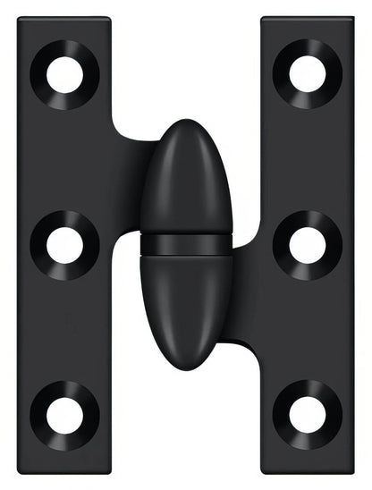 Deltana OK2015-R 2" x 1-1/2" Right Hand Olive Knuckle Hinge.