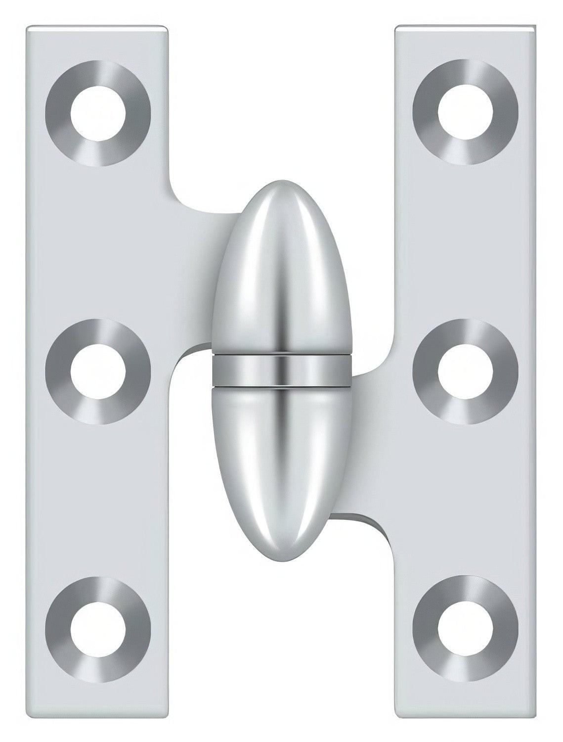 Deltana OK2015-R 2" x 1-1/2" Right Hand Olive Knuckle Hinge
