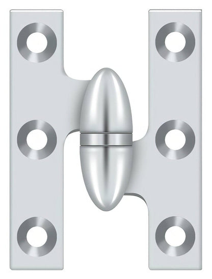 Deltana OK2015-R 2" x 1-1/2" Right Hand Olive Knuckle Hinge