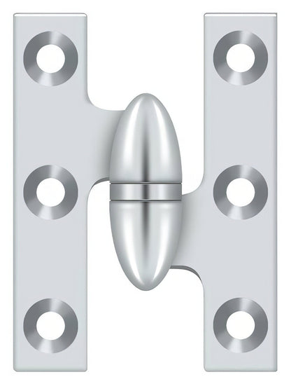 Deltana OK2015-R 2" x 1-1/2" Right Hand Olive Knuckle Hinge.