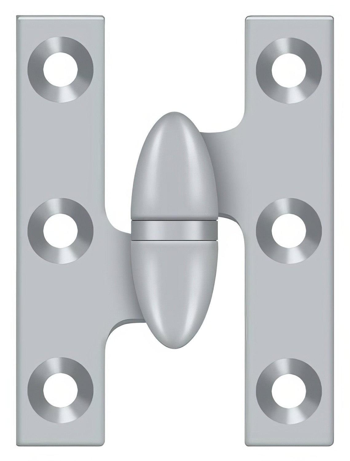 Deltana OK2015-L 2" x 1-1/2" Left Hand Olive Knuckle Hinge