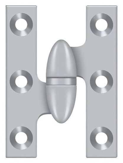 Deltana OK2015-L 2" x 1-1/2" Left Hand Olive Knuckle Hinge