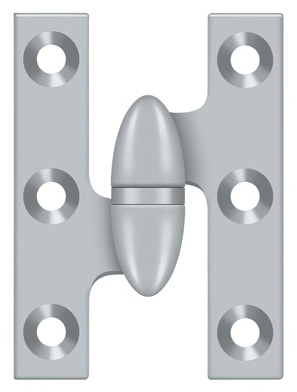 Deltana OK2015-L 2" x 1-1/2" Left Hand Olive Knuckle Hinge.