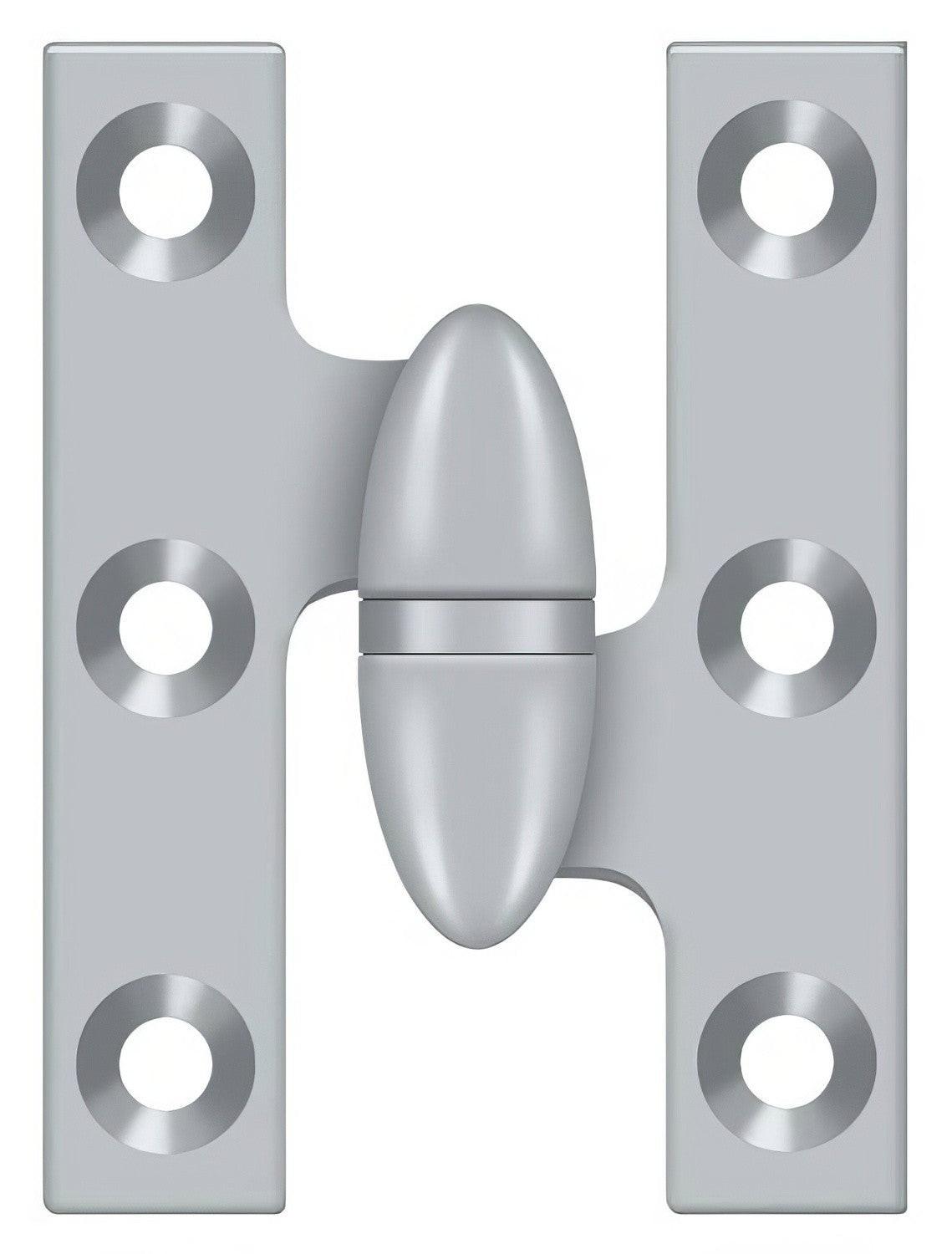 Deltana OK2015-R 2" x 1-1/2" Right Hand Olive Knuckle Hinge