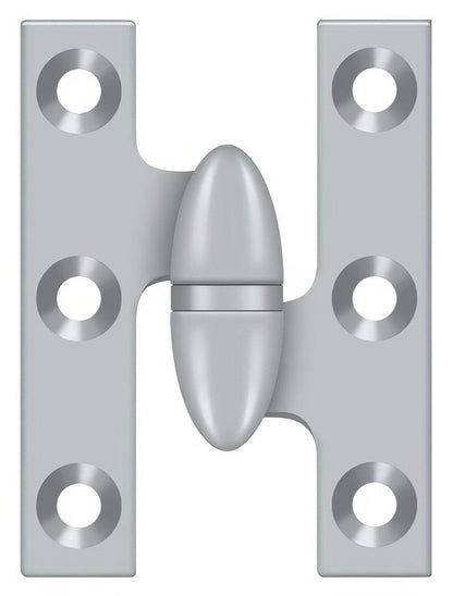 Deltana OK2015-R 2" x 1-1/2" Right Hand Olive Knuckle Hinge