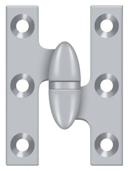 Deltana OK2015-R 2" x 1-1/2" Right Hand Olive Knuckle Hinge.