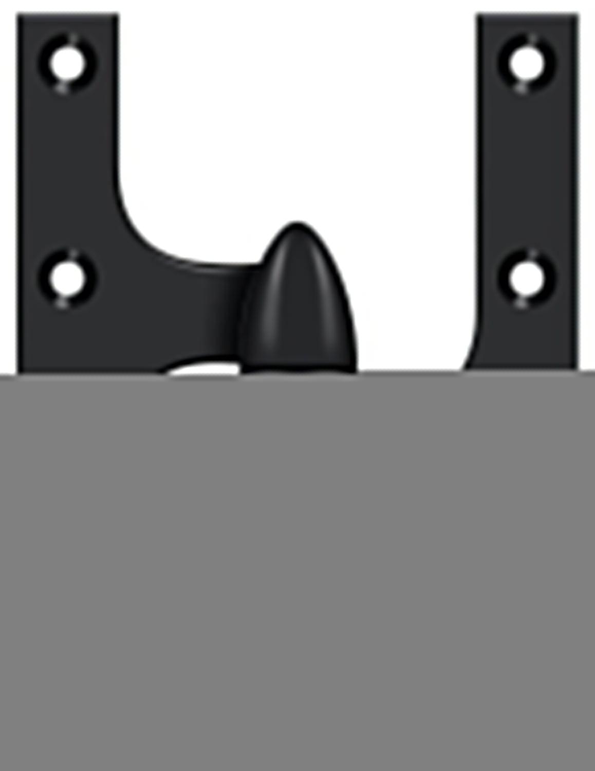Deltana OK6050B-R 6" x 5" Right Hand Olive Knuckle Hinge with Ball Bearing