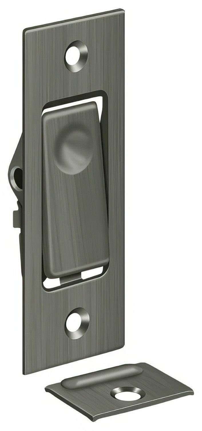 Deltana PDB42 3-1/16" Pocket Door Jamb Bolt.