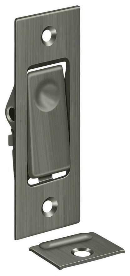 Deltana PDB42 3-1/16" Pocket Door Jamb Bolt.