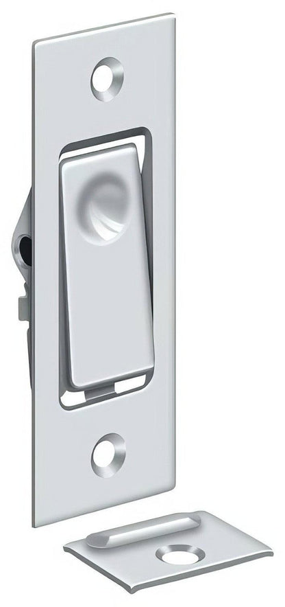 Deltana PDB42 3-1/16" Pocket Door Jamb Bolt.
