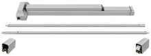 Deltana PDVR36UL-AL 36" Fire Rated Vertical Rod Exit Device.