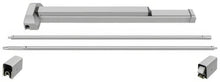 Deltana PDVR36UL-AL 36" Fire Rated Vertical Rod Exit Device