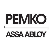Pemko 217DPK42 42" Door Shoe with Prene Dark Bronze Finish