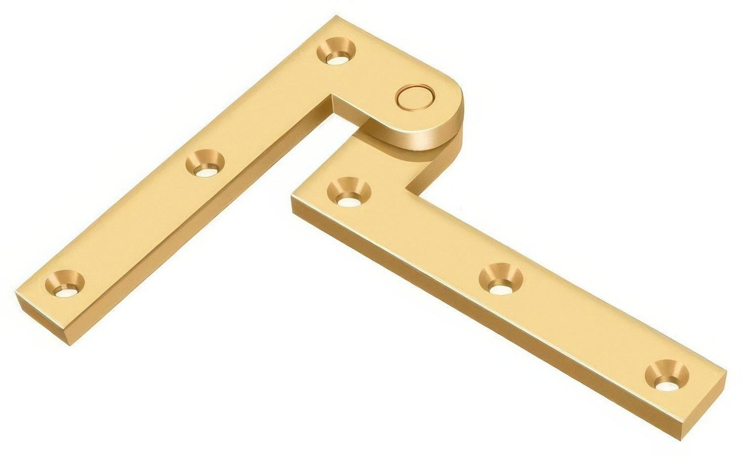Deltana PH35U 3-7/8" x 5/8" x 1/4" Pivot Hinge Door Set.