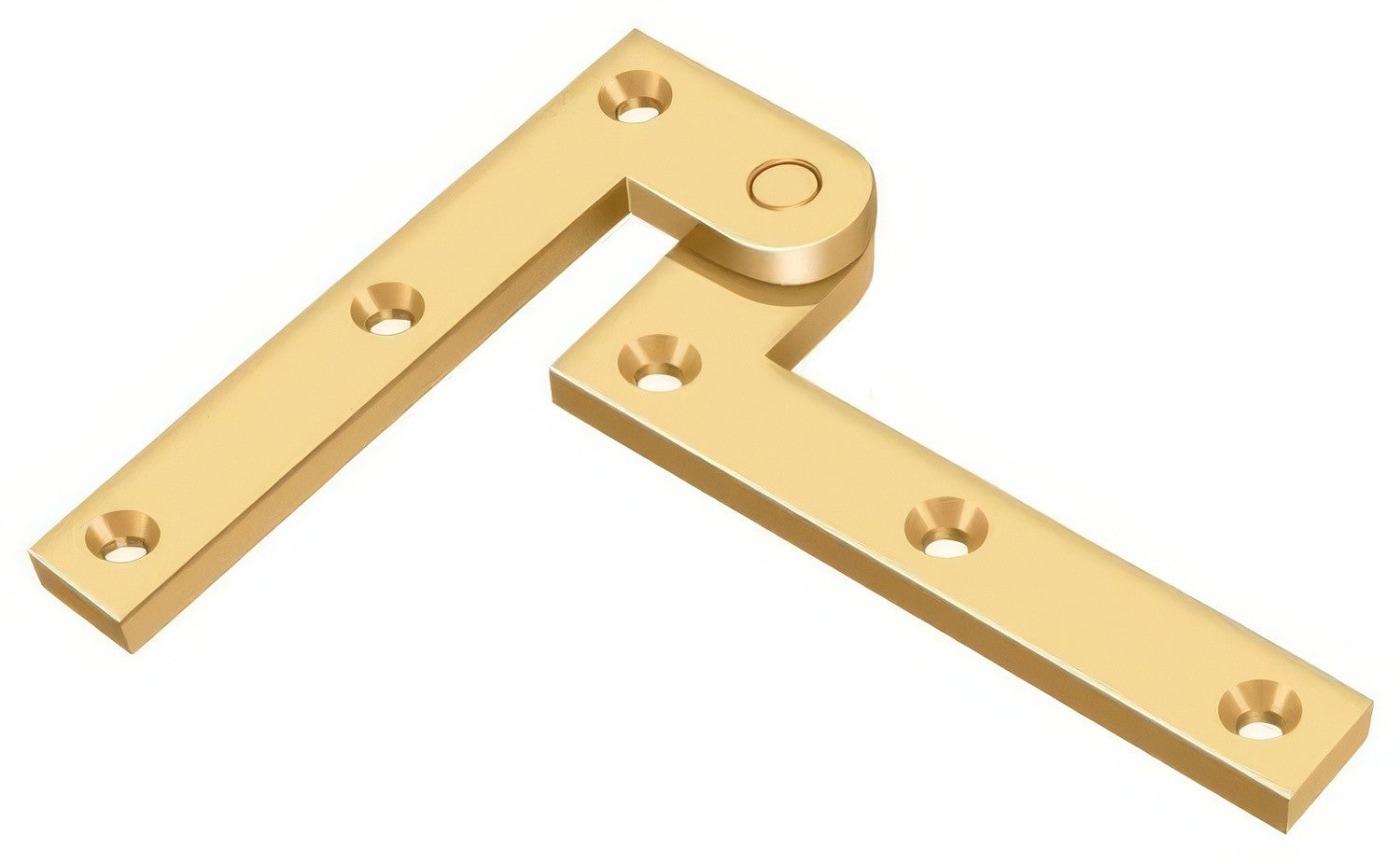 Deltana PH35U 3-7/8" x 5/8" x 1/4" Pivot Hinge Door Set