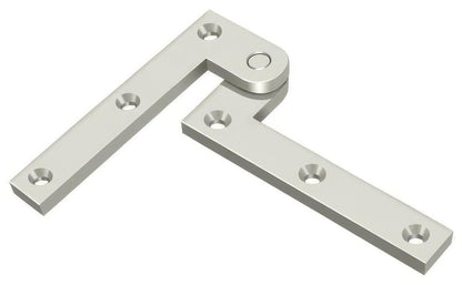 Deltana PH35U 3-7/8" x 5/8" x 1/4" Pivot Hinge Door Set.