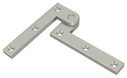 Deltana PH35U 3-7/8" x 5/8" x 1/4" Pivot Hinge Door Set.