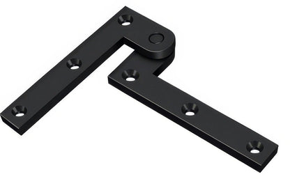 Deltana PH35U 3-7/8" x 5/8" x 1/4" Pivot Hinge Door Set.