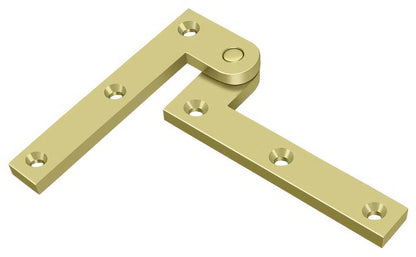 Deltana PH35U 3-7/8" x 5/8" x 1/4" Pivot Hinge Door Set.