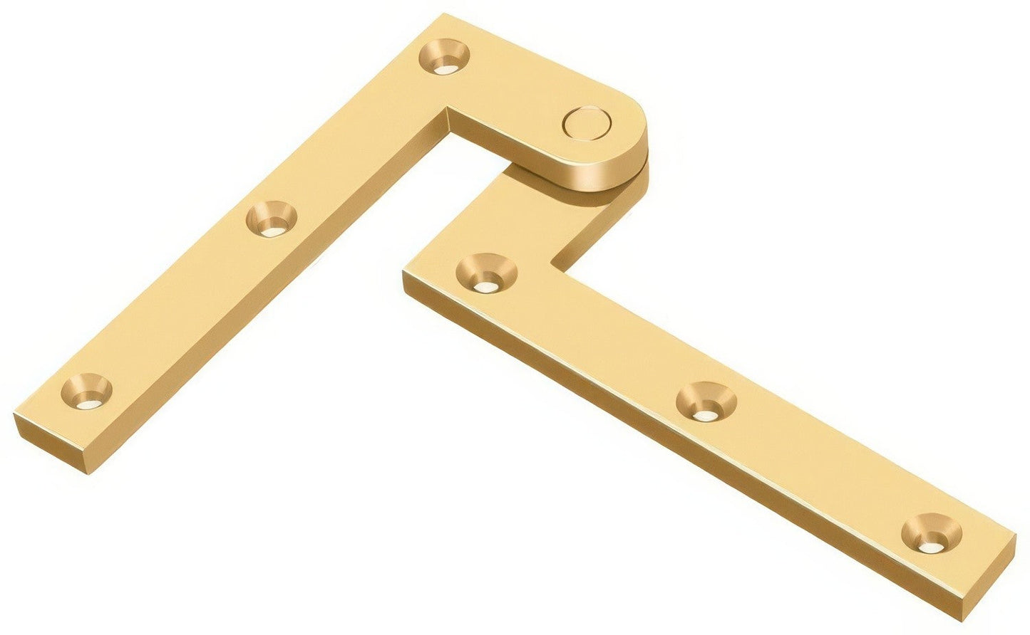 Deltana PH40U 4-3/8" x 5/8" x 1/4" Pivot Hinge.