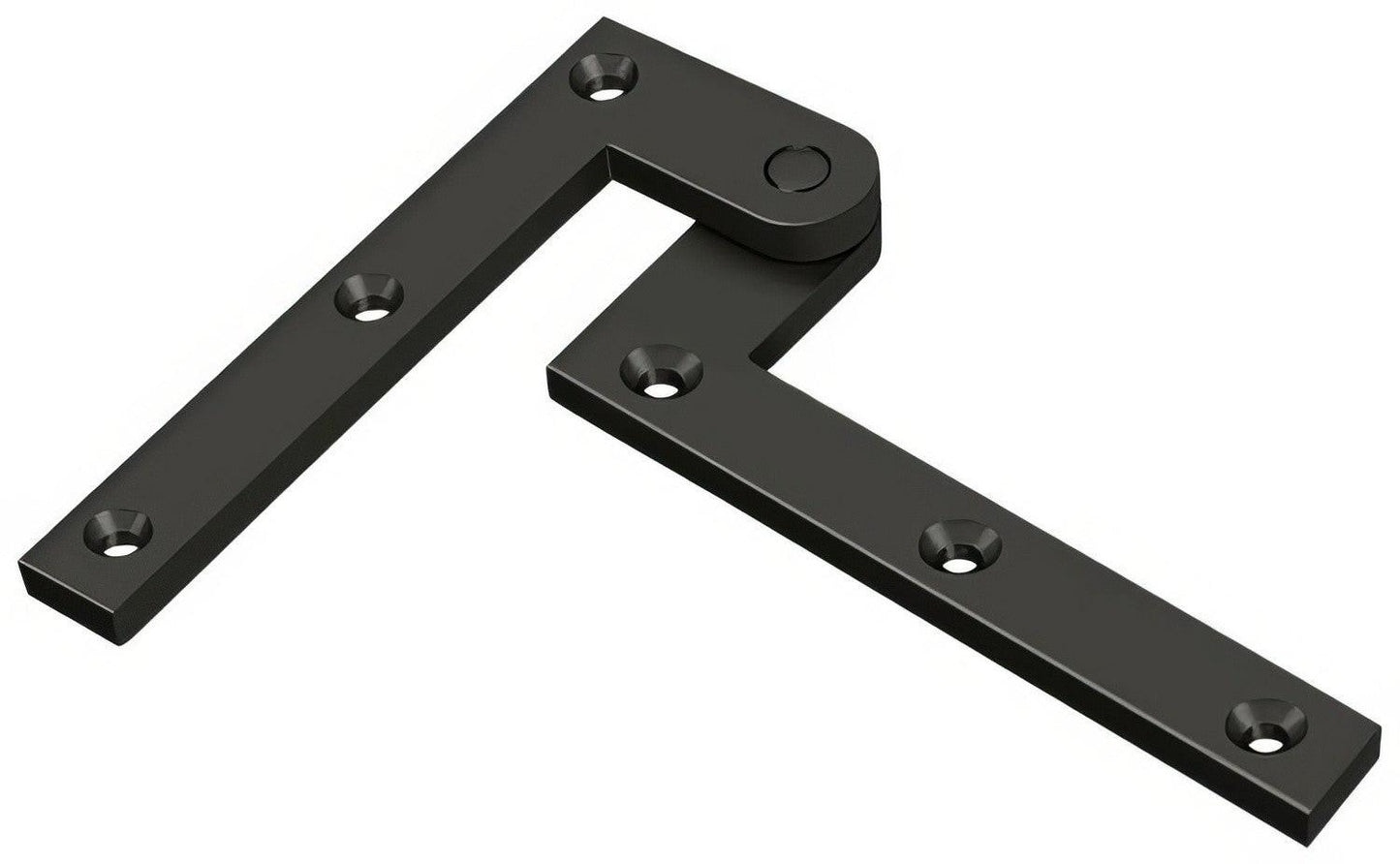 Deltana PH40U 4-3/8" x 5/8" x 1/4" Pivot Hinge.