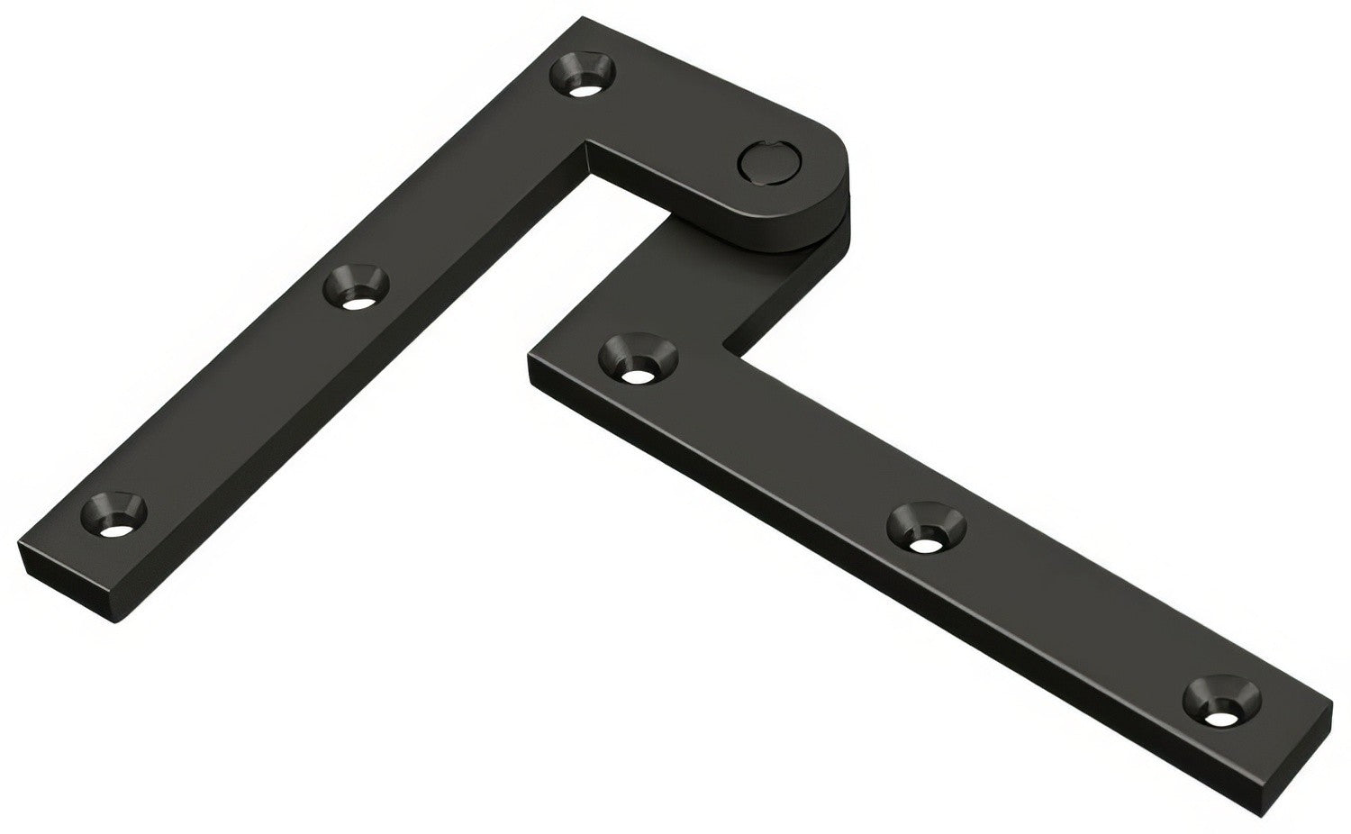 Deltana PH40U 4-3/8" x 5/8" x 1/4" Pivot Hinge.