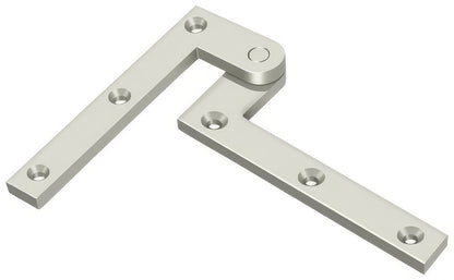 Deltana PH40U 4-3/8" x 5/8" x 1/4" Pivot Hinge.