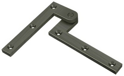 Deltana PH40U 4-3/8" x 5/8" x 1/4" Pivot Hinge.