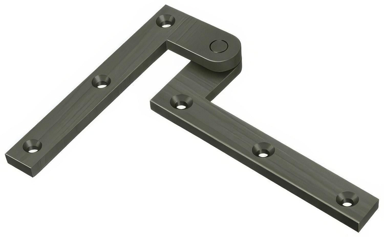 Deltana PH40U 4-3/8" x 5/8" x 1/4" Pivot Hinge.