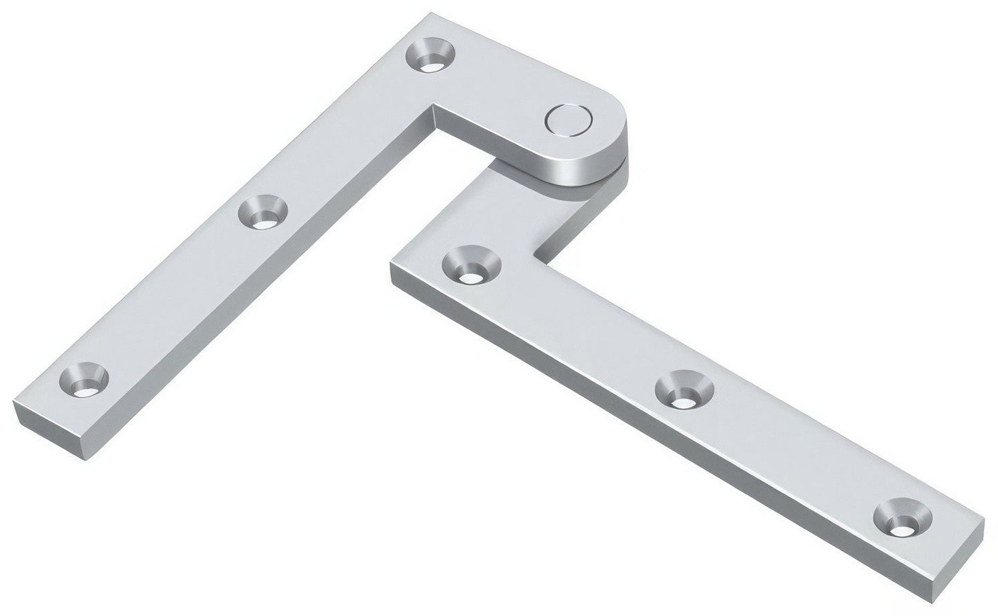 Deltana PH40U 4-3/8" x 5/8" x 1/4" Pivot Hinge.