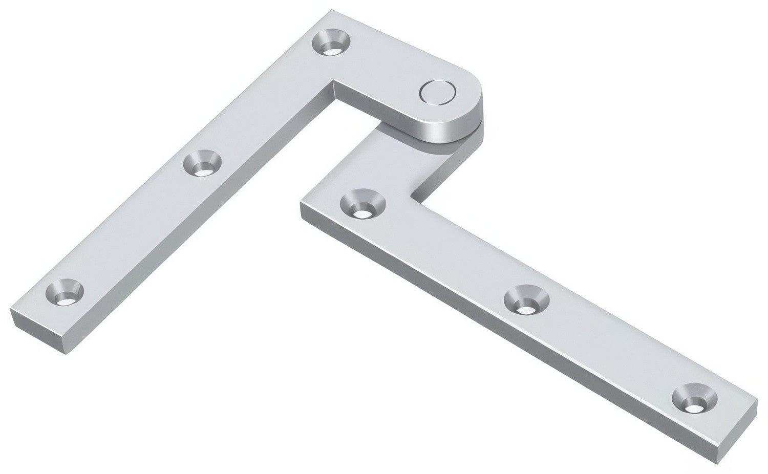 Deltana PH40U 4-3/8" x 5/8" x 1/4" Pivot Hinge.