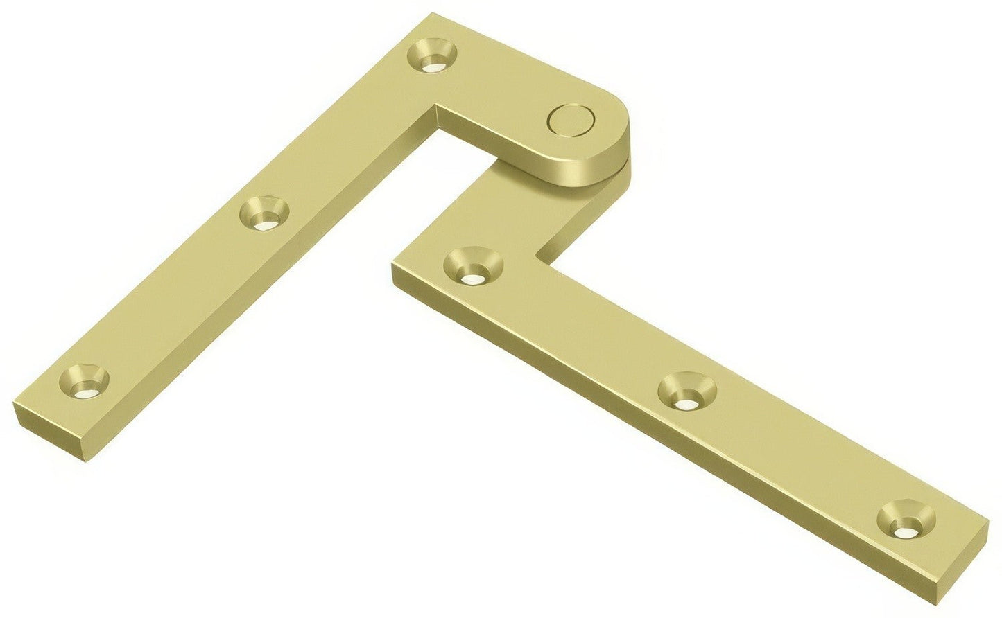 Deltana PH40U 4-3/8" x 5/8" x 1/4" Pivot Hinge.