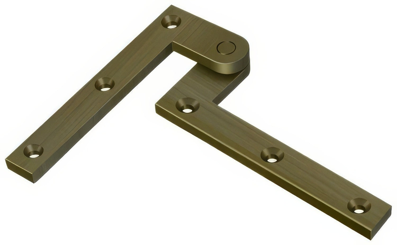 Deltana PH40U 4-3/8" x 5/8" x 1/4" Pivot Hinge.