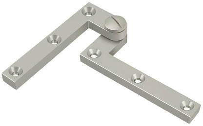 Deltana PH60U 4-3/8" x 5/8" x 3/8" Pivot Hinge.